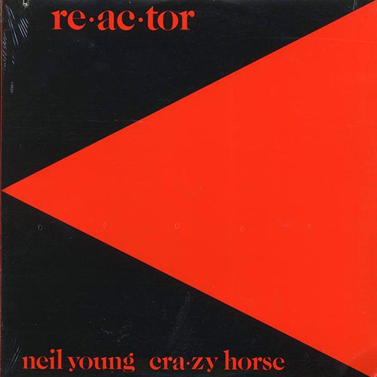 Neil Young & Crazy Horse - Reactor (1981 ORIGINAL PRESS) (orig. press) (LP) - PureSound Records