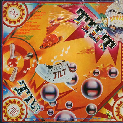 Bill Wray, Randy Bishop, The Lee Holderidge Orchestra - Tilt: Music From The Motion Picture Soundtrack (1979 ORIGINAL PRESS) (orig. press) (LP) - PureSound Records