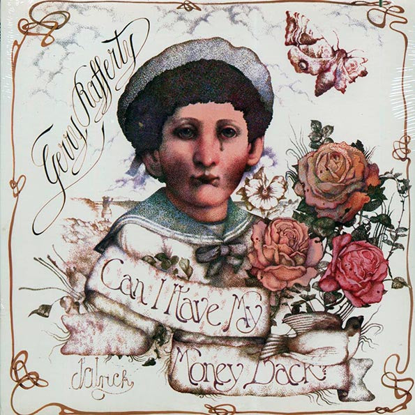 Gerry Rafferty - Can I Have My Money Back? (1973 ORIGINAL PRESS) (orig. press) (LP) - PureSound Records