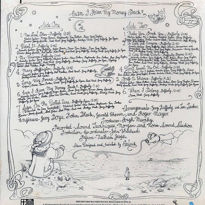 Gerry Rafferty - Can I Have My Money Back? (1973 ORIGINAL PRESS) (orig. press) (LP) - PureSound Records