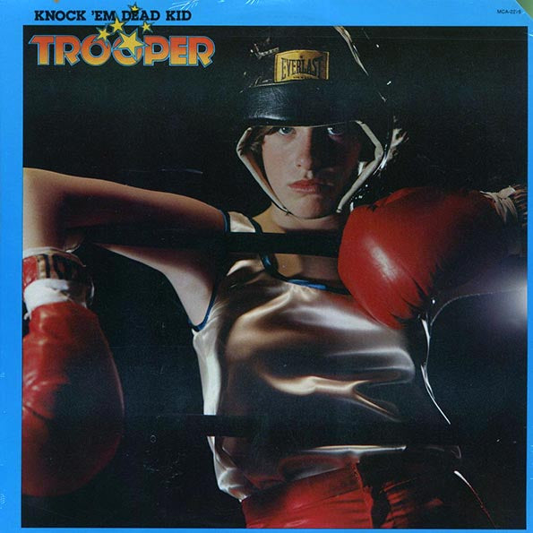 Trooper - Knock 'Em Dead Kid (1977 ORIGINAL PRESS) (LP)