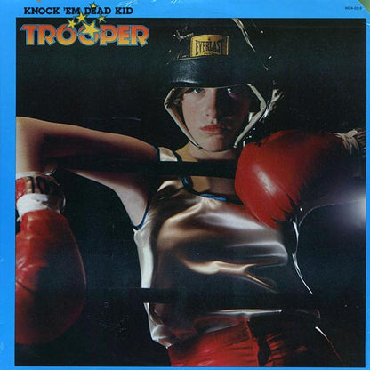 Trooper - Knock 'Em Dead Kid (1977 ORIGINAL PRESS) (LP)