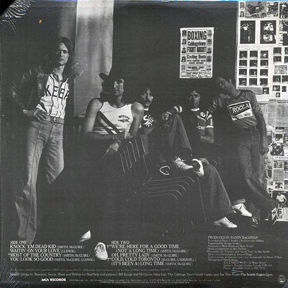 Trooper - Knock 'Em Dead Kid (1977 ORIGINAL PRESS) (LP)