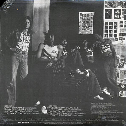 Trooper - Knock 'Em Dead Kid (1977 ORIGINAL PRESS) (LP)