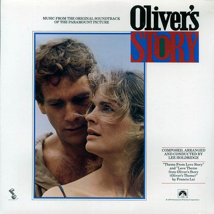 Lee Holdridge - Oliver's Story: Music From The Original Soundtrack Of The Paramount Picture (1978 ORIGINAL PRESS) (orig. press) (LP) - PureSound Records