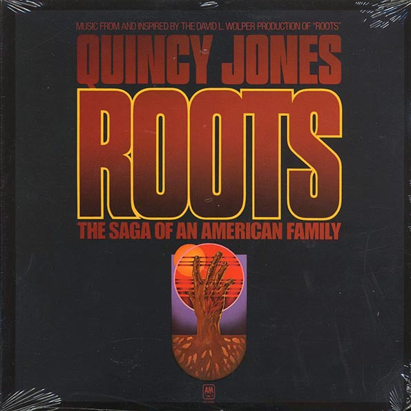 Quincy Jones - Roots: The Saga Of An American Family (1977 ORIGINAL PRESS) (LP)