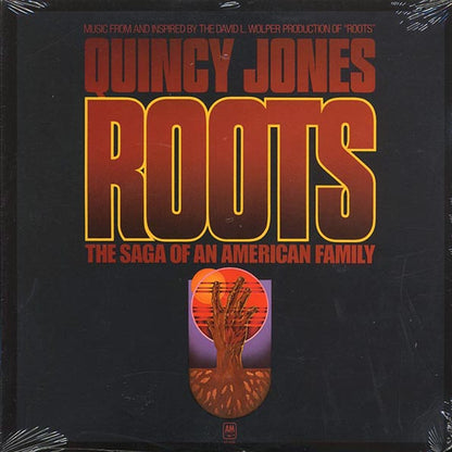 Quincy Jones - Roots: The Saga Of An American Family (1977 ORIGINAL PRESS) (LP)