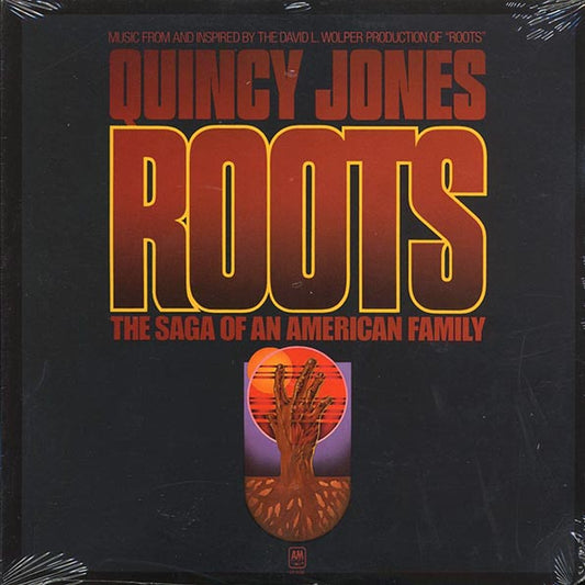 Quincy Jones - Roots: The Saga Of An American Family (1977 ORIGINAL PRESS) (LP)