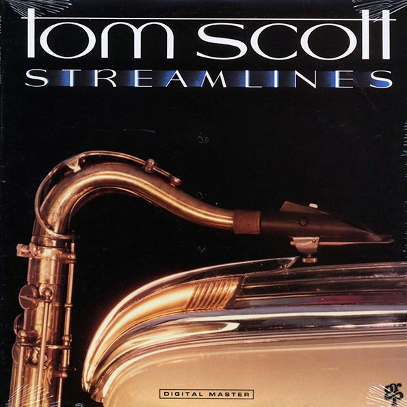 Tom Scott - Streamlines (1987 ORIGINAL PRESS) (orig. press) (LP)