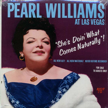 Pearl Williams - At Las Vegas (1963 ORIGINAL PRESS) (LP) - PureSound Records