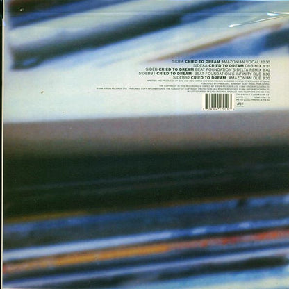 Bullitt - Cried To Dream (1996 ORIGINAL PRESS) (LP) - PureSound Records