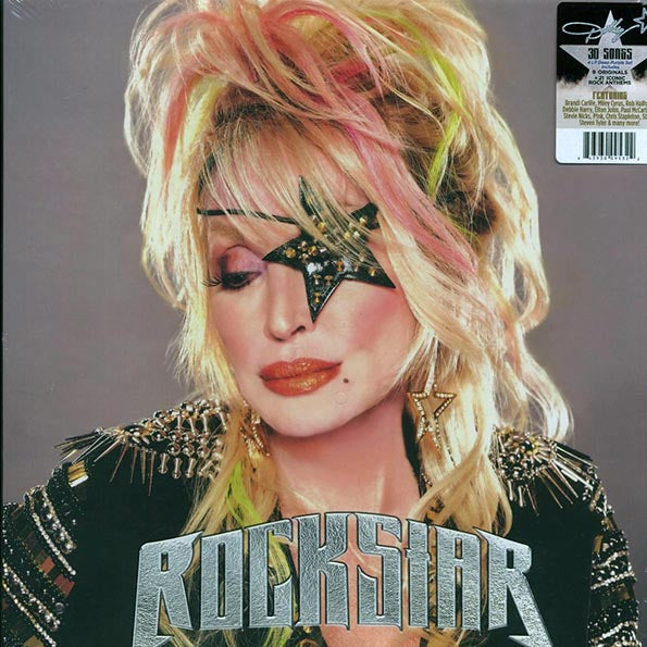 Dolly Parton, Stevie Nicks, Miley Cyrus, Brandi Carlile, Paul McCartney, Etc. - Rockstar Box Set (4xLP) (box set) (LP) - PureSound Records