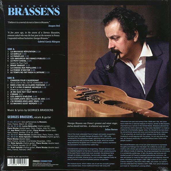 Georges Brassens - Essential (180g) - PureSound Records