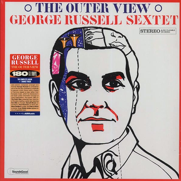 George Russell - The Outer View (+bonus track) (LP) - PureSound Records