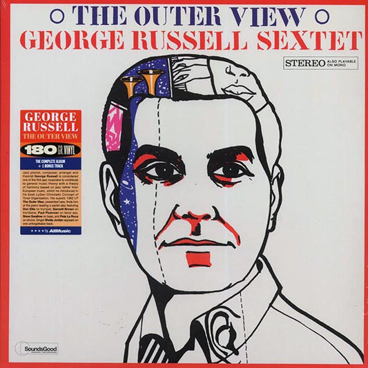 George Russell - The Outer View (+bonus track) (LP) - PureSound Records