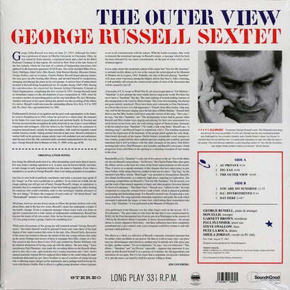 George Russell - The Outer View (+bonus track) (LP) - PureSound Records