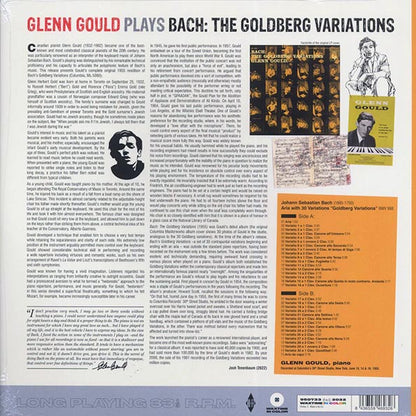 Bach, Glenn Gould - The Goldberg Variations (180g) (LP) - PureSound Records
