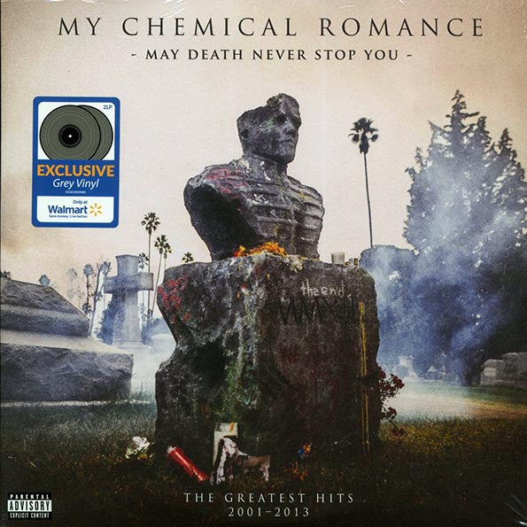 My Chemical Romance - May Death Never Stop You (2xLP) (LP)
