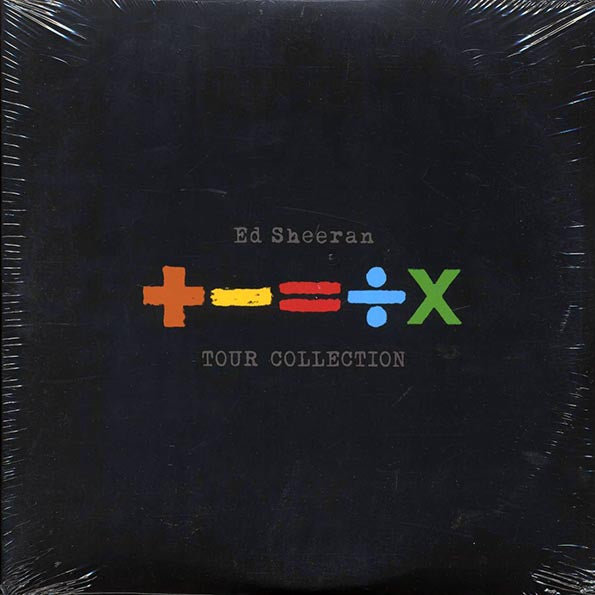 Ed Sheeran - +-=÷×: Tour Collection (LP) - PureSound Records