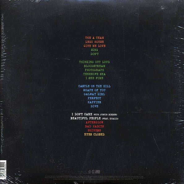 Ed Sheeran - +-=÷×: Tour Collection (LP) - PureSound Records