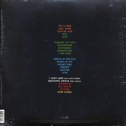 Ed Sheeran - +-=÷×: Tour Collection (LP) - PureSound Records