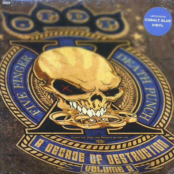 Five Finger Death Punch - A Decade Of Destruction Volume 2 (ltd. ed.) (2xLP) (LP) - PureSound Records