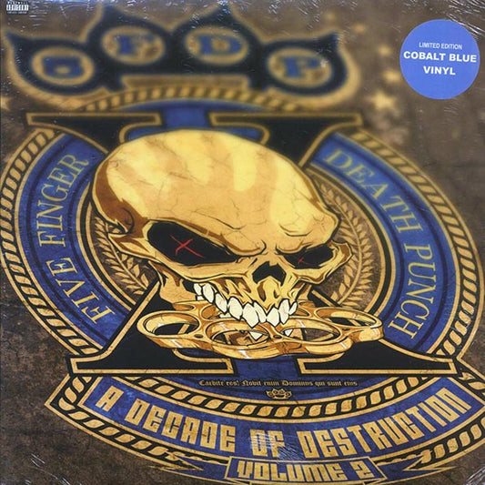 Five Finger Death Punch - A Decade Of Destruction Volume 2 (ltd. ed.) (2xLP) (LP) - PureSound Records