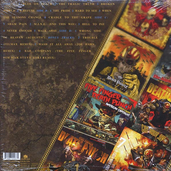 Five Finger Death Punch - A Decade Of Destruction Volume 2 (ltd. ed.) (2xLP) (LP) - PureSound Records