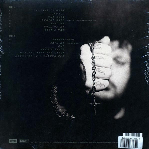Jelly Roll - Whitsitt Chapel (ltd. ed.) (LP) - PureSound Records