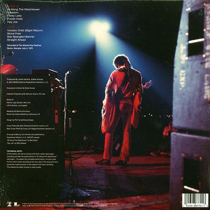 Jimi Hendrix Experience - Freedom: Atlanta Pop Festival (ltd. ed.) (LP) - PureSound Records