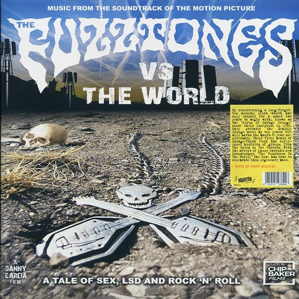 The Fuzztones - The Fuzztones Vs The World: Music From The Soundtrack Of The Motion Picture (2xLP) (remastered) (LP)