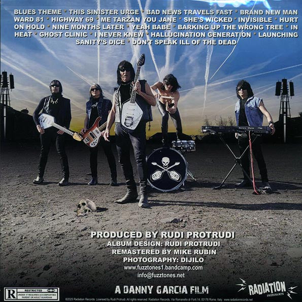 The Fuzztones - The Fuzztones Vs The World: Music From The Soundtrack Of The Motion Picture (2xLP) (remastered) (LP)