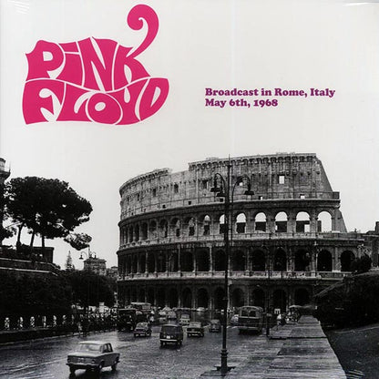 Pink Floyd - Broadcast In Rome, Italy, May 6th, 1968 (LP) - PureSound Records