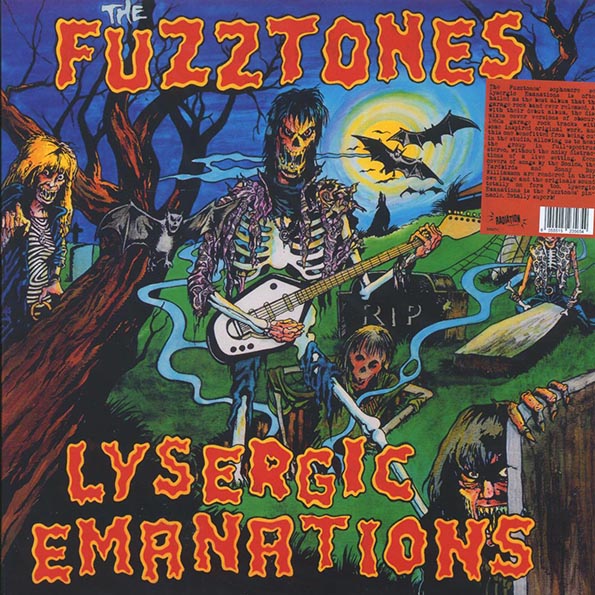 The Fuzztones - Lysergic Emanations (LP)