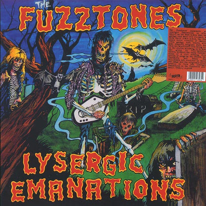 The Fuzztones - Lysergic Emanations (LP)