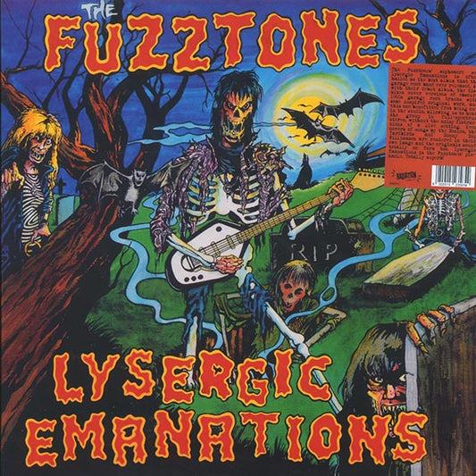 The Fuzztones - Lysergic Emanations (LP)