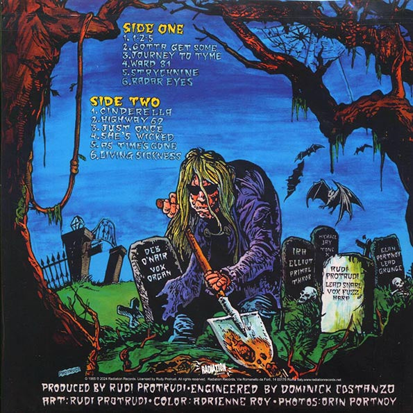 The Fuzztones - Lysergic Emanations (LP)