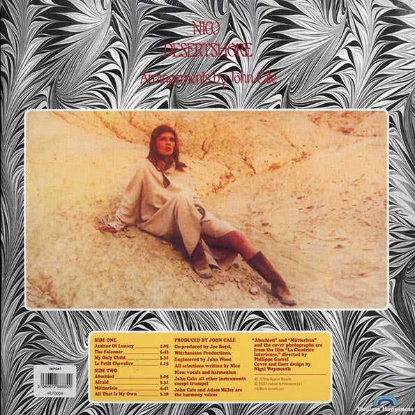 Nico - Desertshore (LP) - PureSound Records