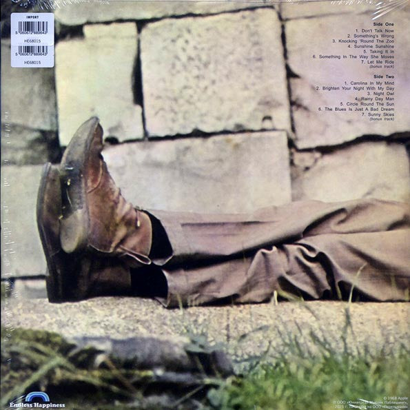 James Taylor - James Taylor (LP) - PureSound Records
