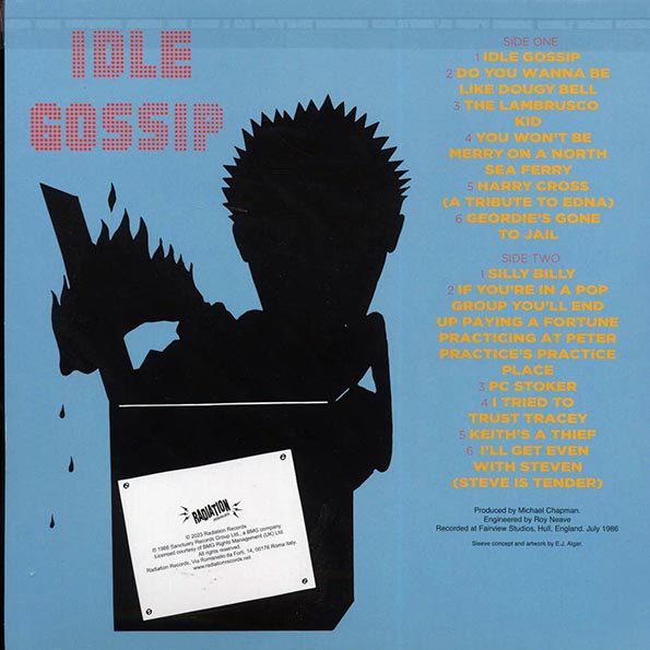 The Toy Dolls - Idle Gossip (LP)