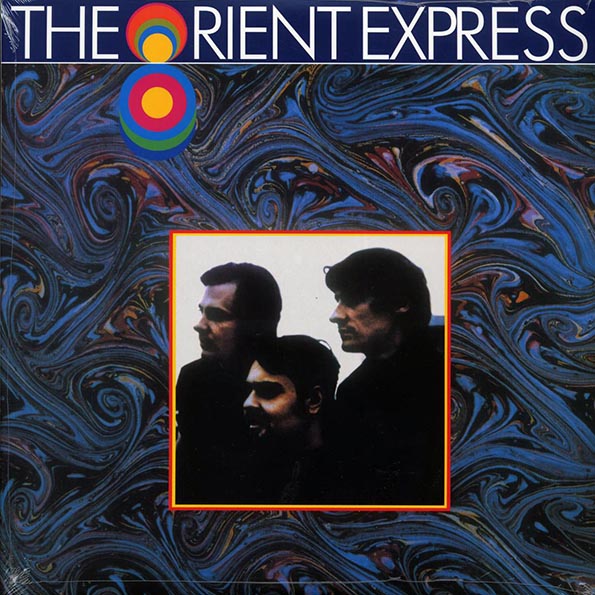 The Orient Express - The Orient Express (LP)