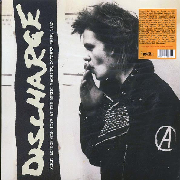Discharge - First London Gig, Live At The Music Machine, October 20th, 1980 (LP) - PureSound Records