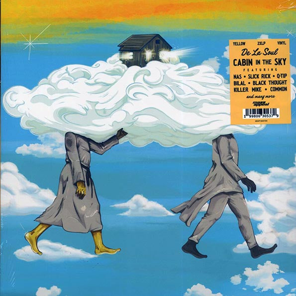 De La Soul - Cabin In The Sky (2xLP) (LP) - PureSound Records