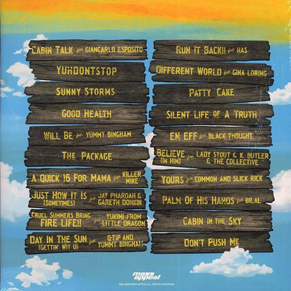 De La Soul - Cabin In The Sky (2xLP) (LP) - PureSound Records