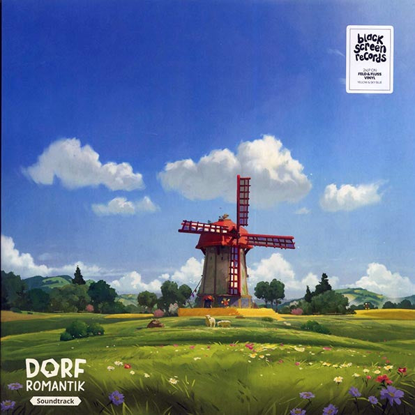 Laryssa Okada, Pygoscelis, Only Sound - Dorfromantik Soundtrack (2xLP) (LP) - PureSound Records