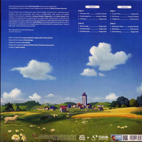 Laryssa Okada, Pygoscelis, Only Sound - Dorfromantik Soundtrack (2xLP) (LP) - PureSound Records