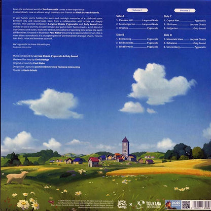 Laryssa Okada, Pygoscelis, Only Sound - Dorfromantik Soundtrack (2xLP) (LP) - PureSound Records