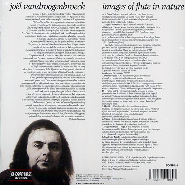 Joel Vandroogenbroeck - Images Of Flute In Nature (LP) - PureSound Records