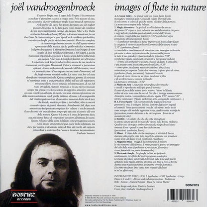 Joel Vandroogenbroeck - Images Of Flute In Nature (LP) - PureSound Records