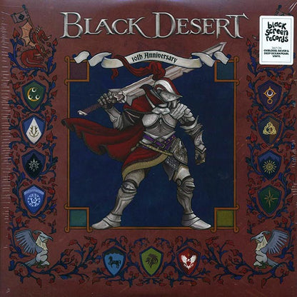 Various - Black Desert: 10th Anniversary (10th Anniv. Ed.) (3xLP) (LP)